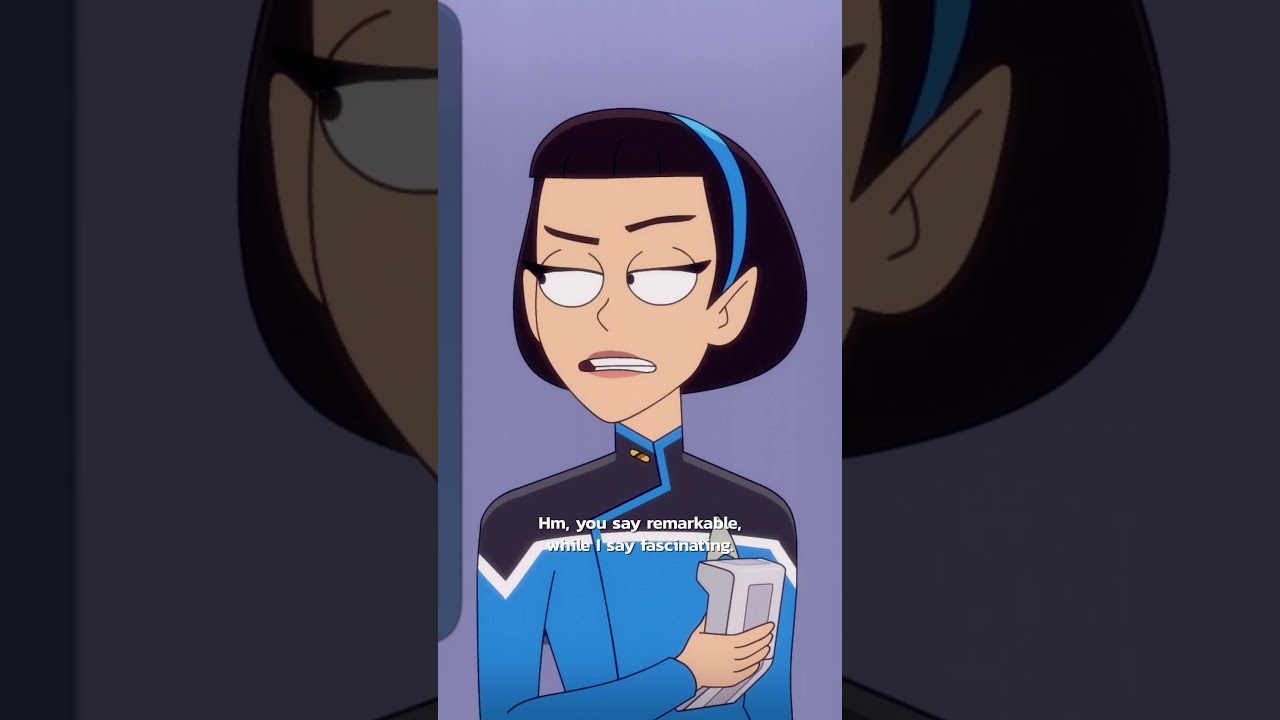 Remarkable or fascinating? #StarTrekLowerDecks