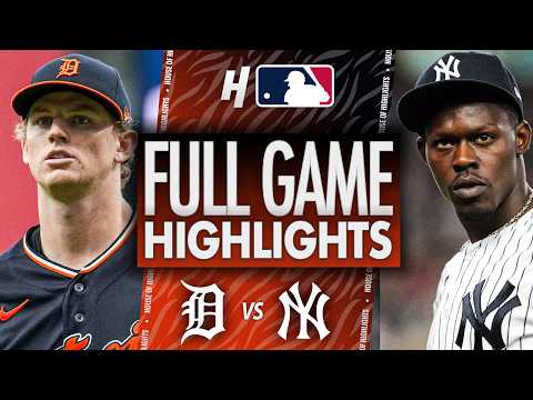 Detroit Tigers vs New York Yankees - TỔNG HỢP NHỮNG PHA HAY NHẤT 🔥 Giải MLB Ngày 1 tháng 7 năm 2026 (Detroit Tigers vs New York Yankees - FULL GAME HIGHLIGHTS 🔥 July 1, 2026 MLB Season)