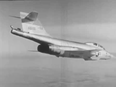 F 101 Voodoo   The 'Word' on Pitch Up  McDonnell USAF Pilot Training Film   YouTube 720p
