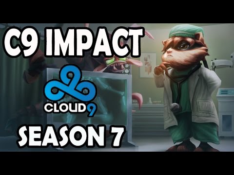 C9 Impact plays KENNEN TOP vs A Korean DIAMOND GNAR