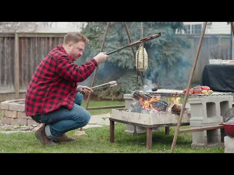 BEST GRILLED FISH DISH COOKED OVER OPEN FIRE!