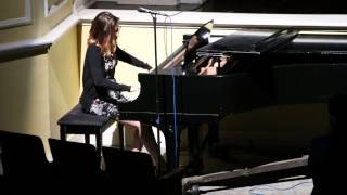 Madison Hansen -- Jennifer Thomas's "Illumination" on Piano