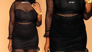 HOW TO :ONE EASY WAY TO REDUCE BELLY FAT IN PHOTOSHOP CC