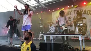 “You Be the Anchor...” LIVE by Mayday Parade at MECU Pavilion in Baltimore, MD on 7/12/19