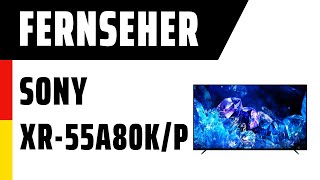Fernseher Sony XR-55A80K/P (A80K) | Test | Deutsch