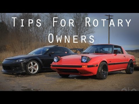 Tips For First Time Rotary Owners