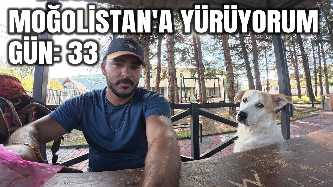 Türkiye’den Moğolistan’a Yürüyorum 🚶🏿♂️ Gün 33 (Gori - Tiflis | 28 KM)
