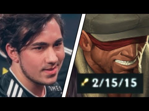 GILIUS - 15 TODE mit LEE SIN? | DUOQ mit TSM ZVEN