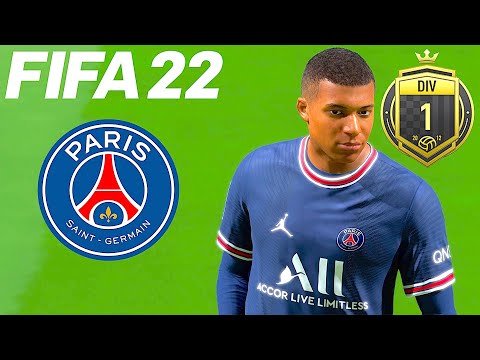FIFA 22 Online Seasons #64 - Road To Division 1 - PSG vs PSG