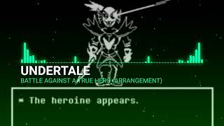 Cover art for Battle Against A True Hero