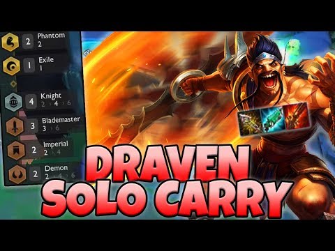 IL DRAVEN PIÙ FORTE DELL'UNIVERSO - Teamfight Tactics ITA