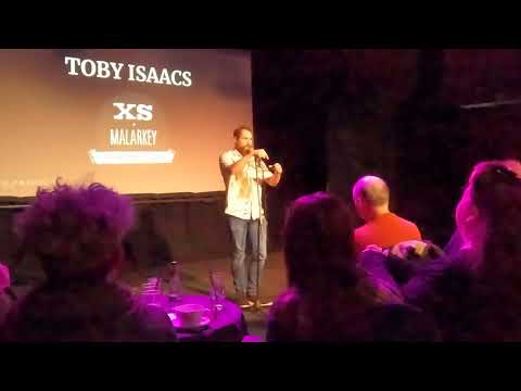 Toby Isaacs @XS Malarkey