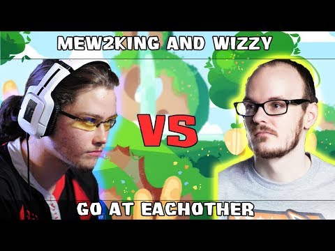 MEW2KING AND WIZZROBE GO AT EACH OTHER || Mew2King Stream Highlights