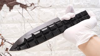 sharpest chocolate kitchen knife in the world (2020)