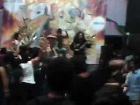 Cursed Feeling - You Only Live Once (Suicide Silence Cover) Detonation Fest 7