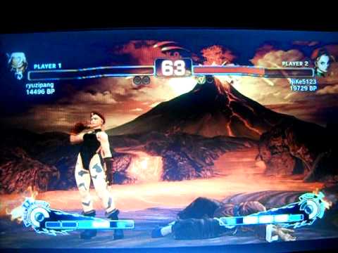 ryuzipang [Gen] vs NiKe5123 [Cammy] SSF4 Japanese Online Ranked Matches