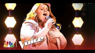 MaKenzie Thomas (The Voice Full Performances with Coach Comments)