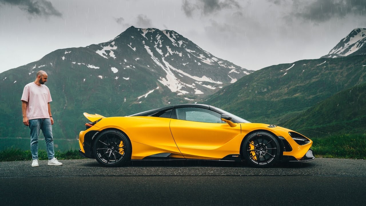 Drive To Feel Alive | McLaren 765LT Short Film