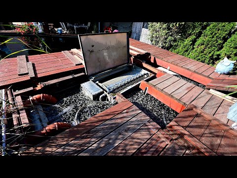 Modern Koi Blog #4124 - Thomas mehrfach erweiterter und umgebauter Filter