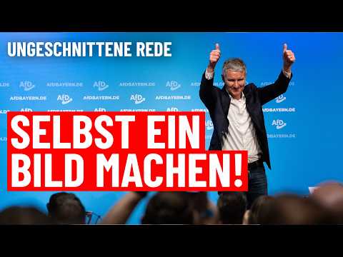 Diese Rede sollte VERBOTEN werden! Höcke in Lindenberg.