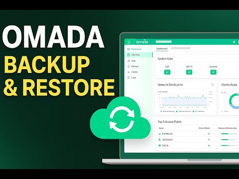 TP-Link Omada Controller 6.0.0.24 Docker Install & Restore | Backup from Old Controller Step-by-Step