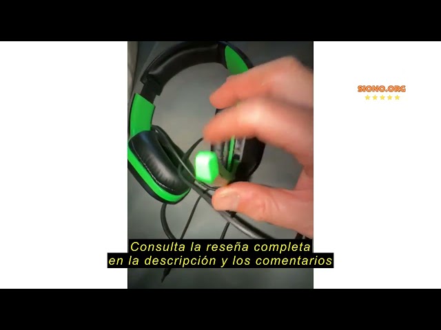 Vídeo relacionado con GXTrust 415PS Zirox Ligeros Cascos Gaming para PlayStation 5 con Drivers de 50 mm, Conexión 3.5 mm, Micrófono Plegable, Auriculares con Cable 1,2 m, Cascos PS5 Over-Ear - Blanco