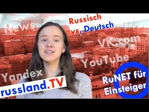 Russlands Internet ist anders! [Video]