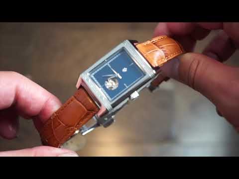Macedonian Watch Company Diaspora Watch Review JLC Reverso Alternative?