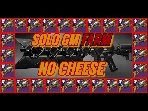 SOLO FARM GM/Grandmaster Nightfall W/Sleeper Simulant (ADEPT WENDIGO) No Boss CHEESE - Platinum