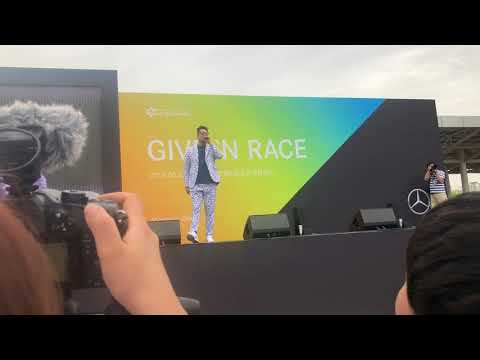 [FANCAM/직캠] 180527 Kim Taewoo - Give N Race Mercedes Benz Event - Love Rain