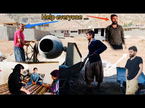 A New Day, A New Hope: Building the Floor of the Children's Home 🏠🌤️