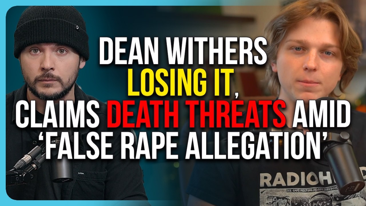 Dean Withers LOSING IT, Claims Death Threats Amid ‘False Rape Allegation’
