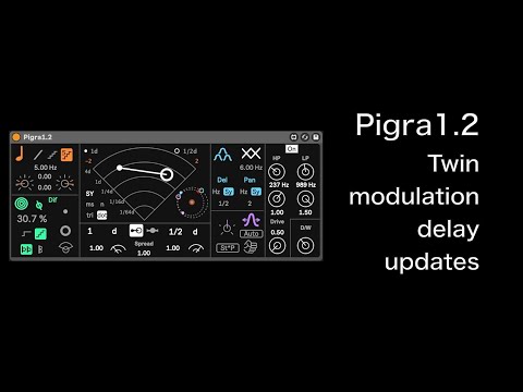 Pigra1.2 (M4L Device)