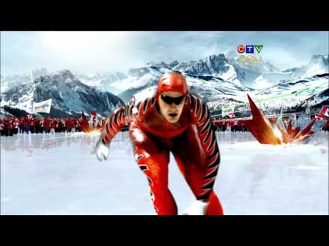 Vancouver 2010 Olympic Winter Games CTV Opening Intro Theme