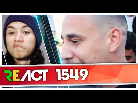 React 1549 Batalha de RAP do Museu DF #215 Zen x Free 1ª (Meleca Videos)
