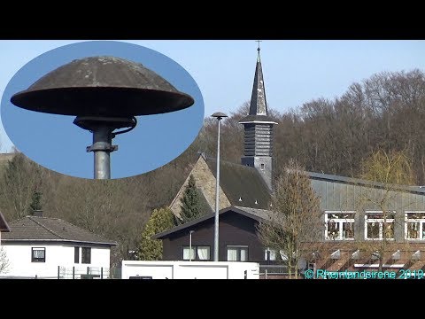 Sirenenprobe Mastsirene Eitorf-Alzenbach - Siemens E57