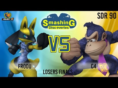SDR90 Losers Finals: C4 (DK) vs FroDu (Lucario)