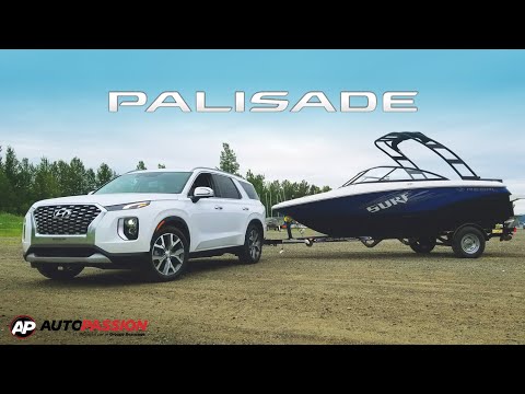 2020-2021-2022 Hyundai Palisade - Essai AutoPassion - Le BOSS des VUS