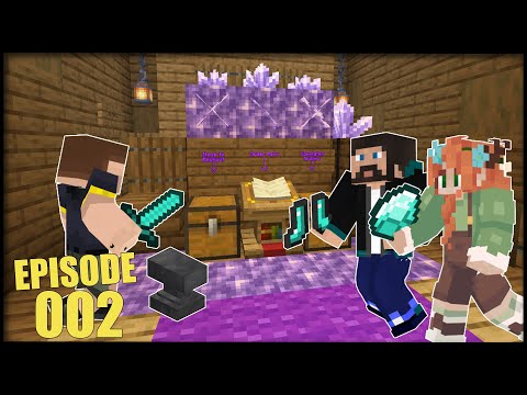 Hermitcraft 9 | Ep 002: "iEnchant" Is Open For Business!