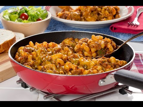 All American Skillet Goulash
