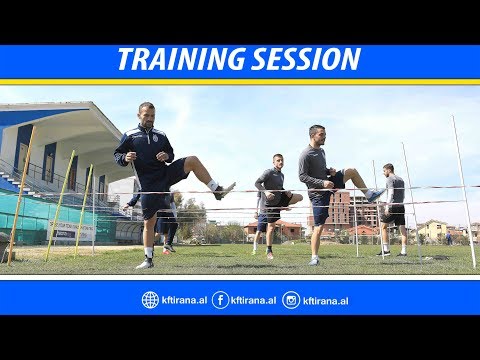 KF Tirana - Training Session / 29.03.2018