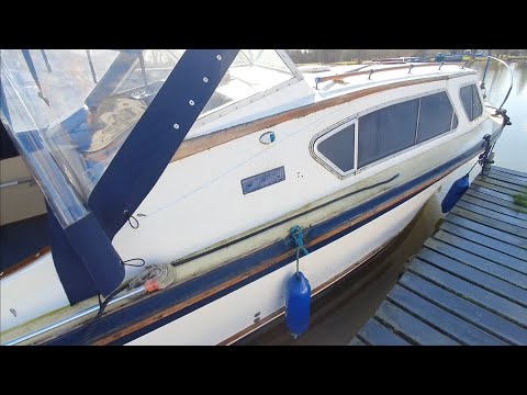 Seamaster 27 Boat Renovation and Restoration Project - Episode 9 - Final Tour / Walk Around
