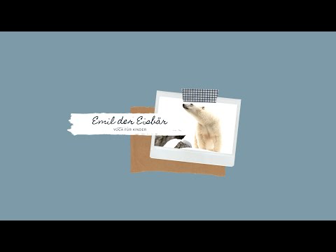 Emil der kleine Eisbär- eine Mitmach-Yoga-Geschichte für Kinder