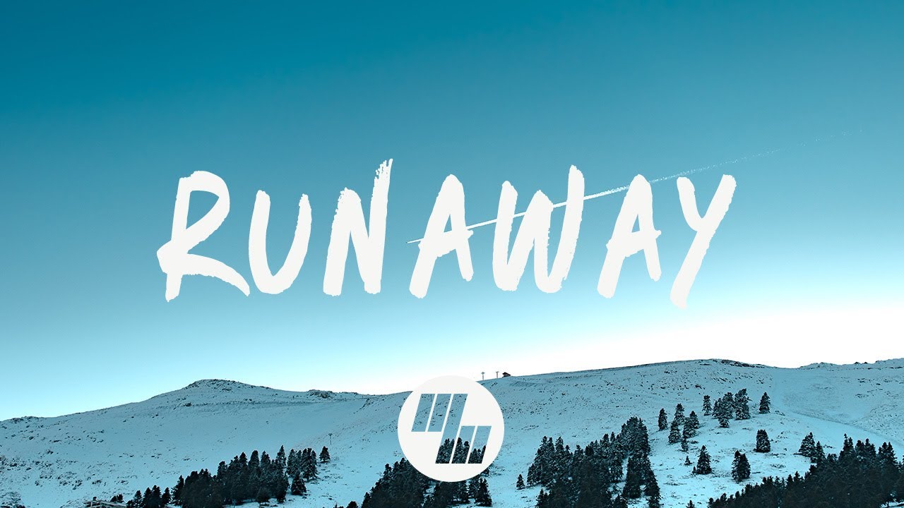 Halcyon - Runaway (Lyrics / Lyric Video) Culture Code Remix, Feat. Valentina Franco