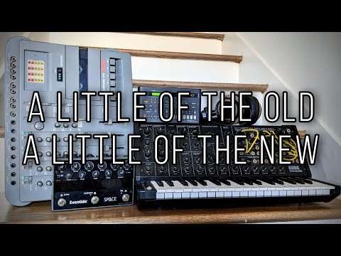 A Little of the Old / A Little of the New - Blending Modern and Vintage Recording Techniques