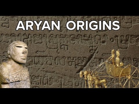 Where did the Aryans live in the ancient world?