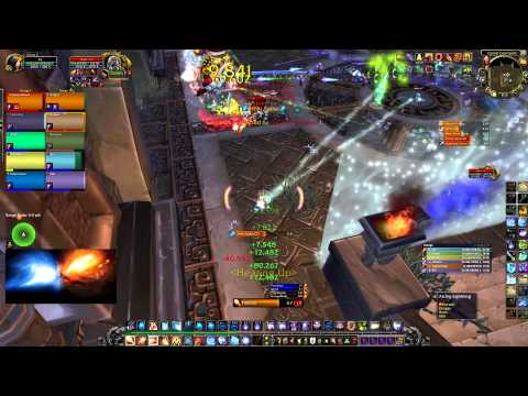 Mortality Vs Heroic Iron Qon (Fire Mage PoV)