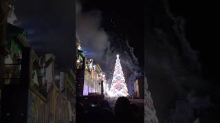 🇯🇵Travelogue - Christmas Light show #usj #light #fireworks #japan #osaka #christmas
