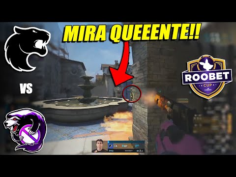 Furia vs Outsiders - Roobet CUP 2022 | CSGO PRO HIGHLIGHTS