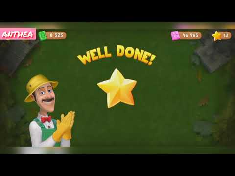 梦幻花园 Gardenscapes Level 6838 & 6839 & 6840